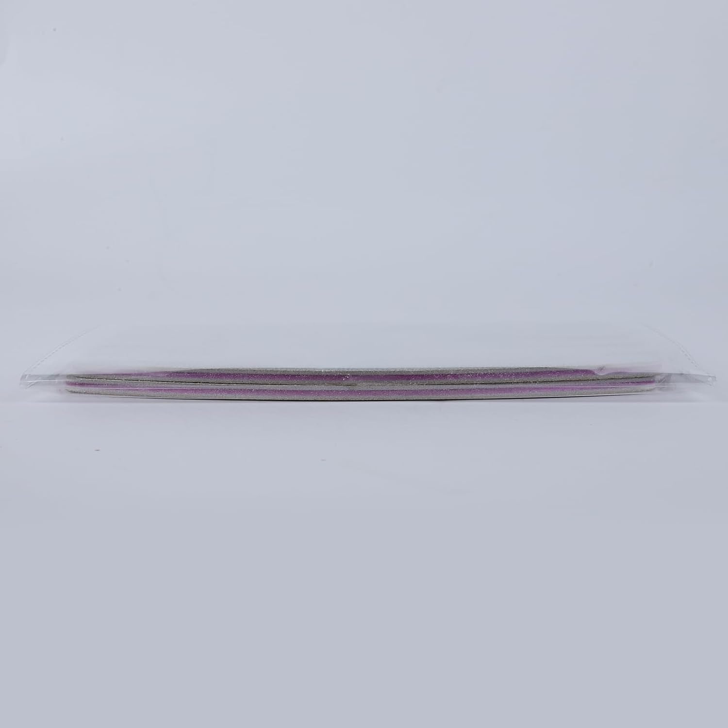 10-Piece Nail File Set - Versatile 5 Shapes for Acrylic & Gel Nails, 100/180 Grit Emery Boards & Buffers