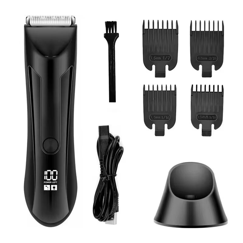 Professional Hair Cutting Machine Beard Trimmer Electric Shaver for Men Intimate Areas Hair Shaving Machine Safety Razor Clipper