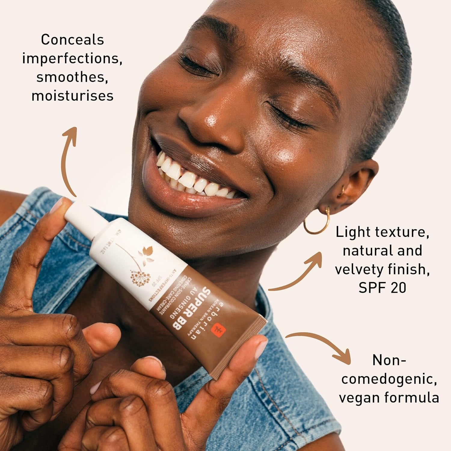 Eborian Super BB Cream with Ginseng