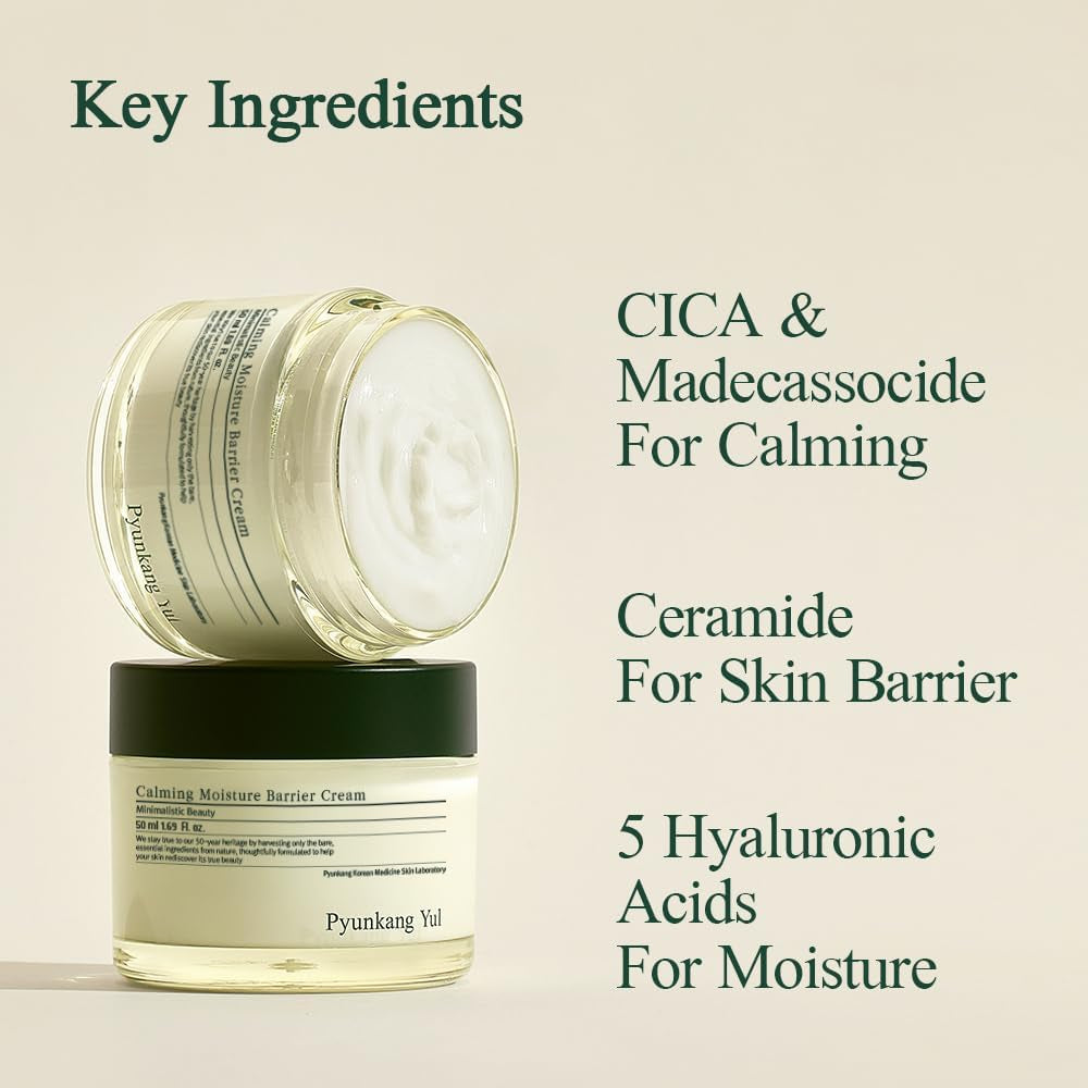 PKY Calming Moisture Barrier Cream  (3.4 Fl. Oz, 50Ml)