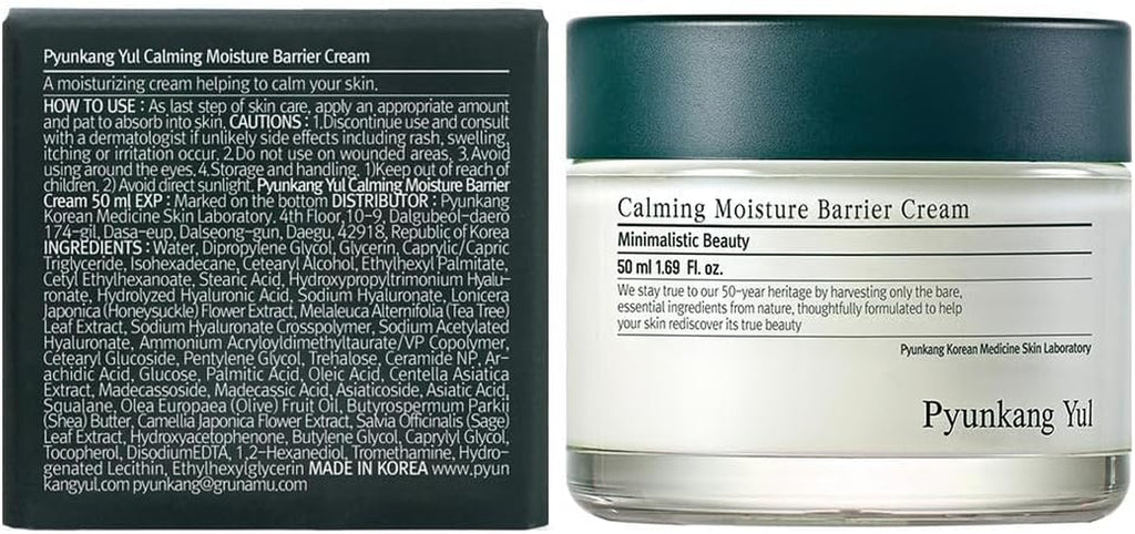 PKY Calming Moisture Barrier Cream  (3.4 Fl. Oz, 50Ml)