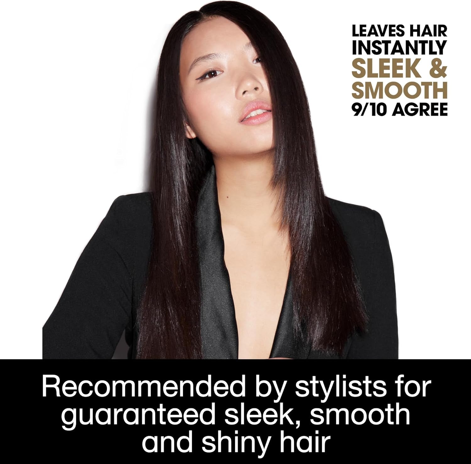Original Hair Straightener & Styler - Upgrade Your Look with Sleek, Smooth Styles & Enhanced Shine - Safe for All Hair Types (UK Plug)