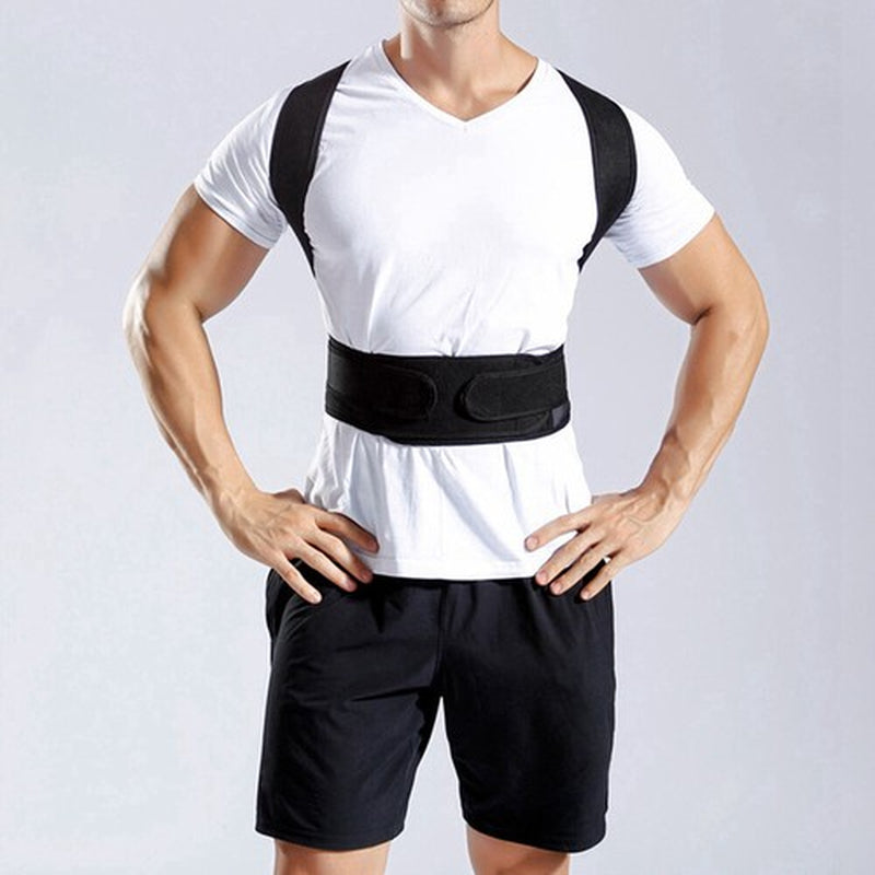 Adjustable Posture Corrector Corset Brace for Back Support and Shoulder Alignment
