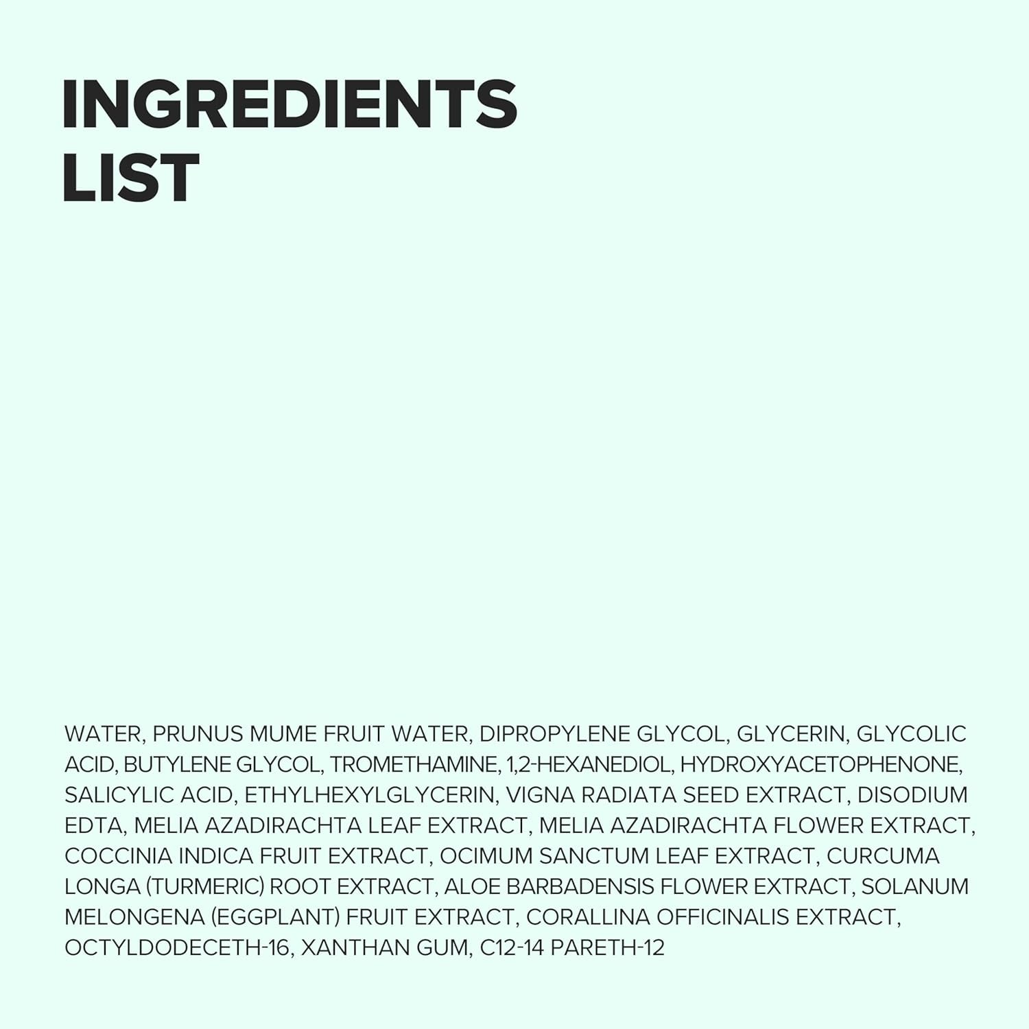 Green Plum Aha Bha Toner Refreshing Facial Essence Moisturizer Korean Skin Care for Men Women 150Ml 5.27 Fl.Oz