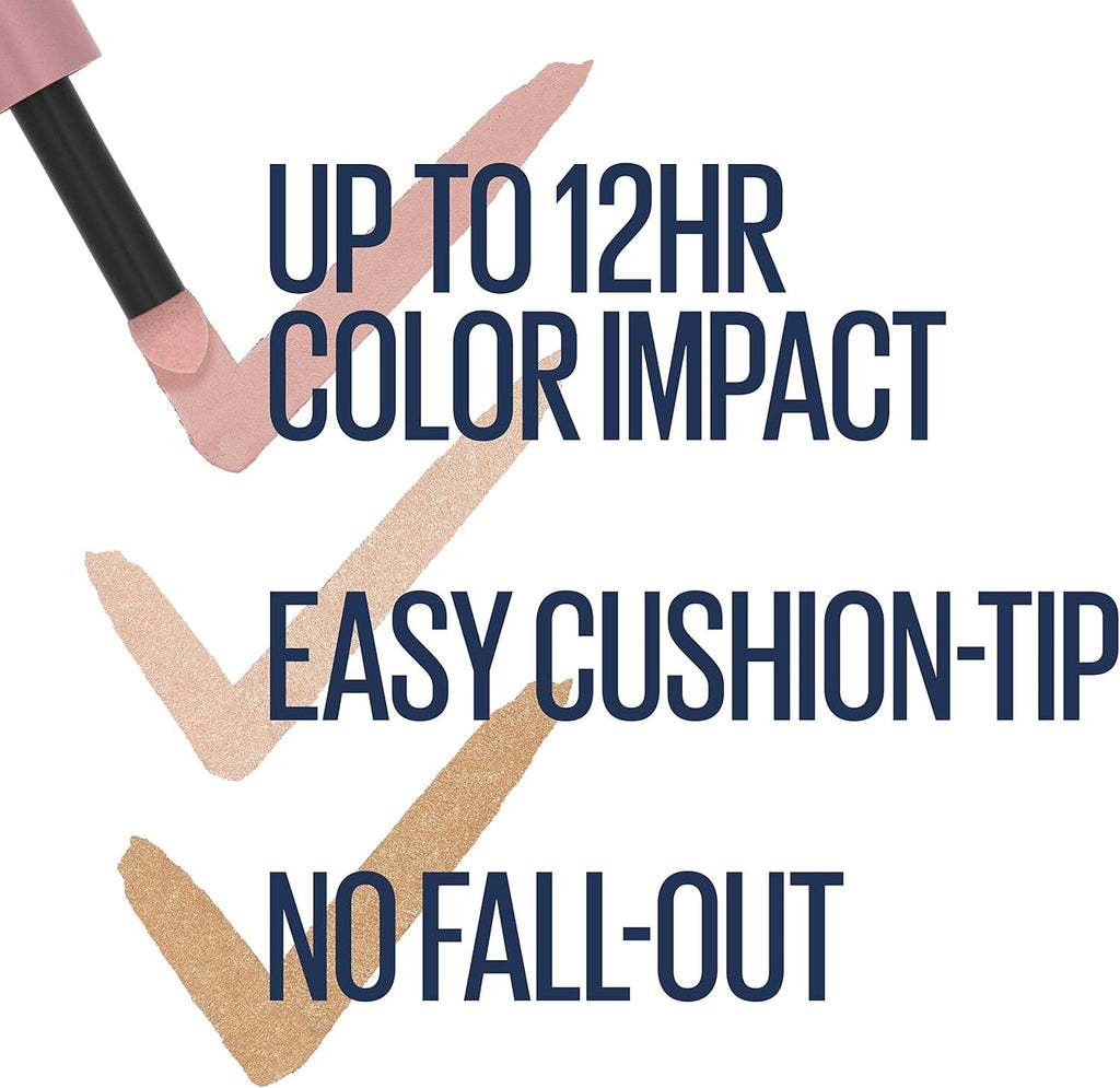 New York Color Strike Eyeshadow Pen - Long Lasting, Crease Resistant, Fade Resistant in 30 Spark