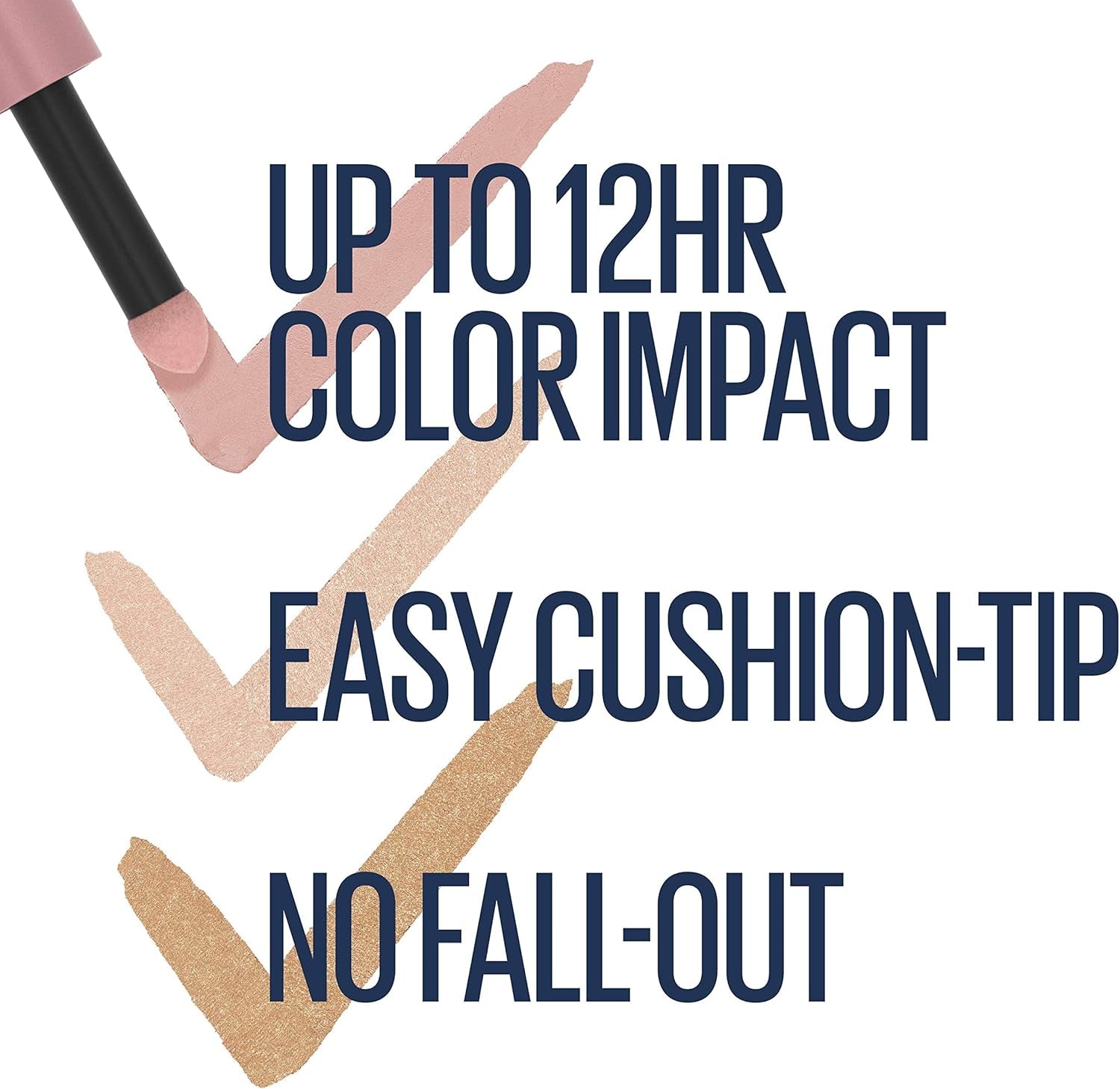 New York Color Strike Eyeshadow Pen - Long Lasting, Crease Resistant, Fade Resistant in 30 Spark