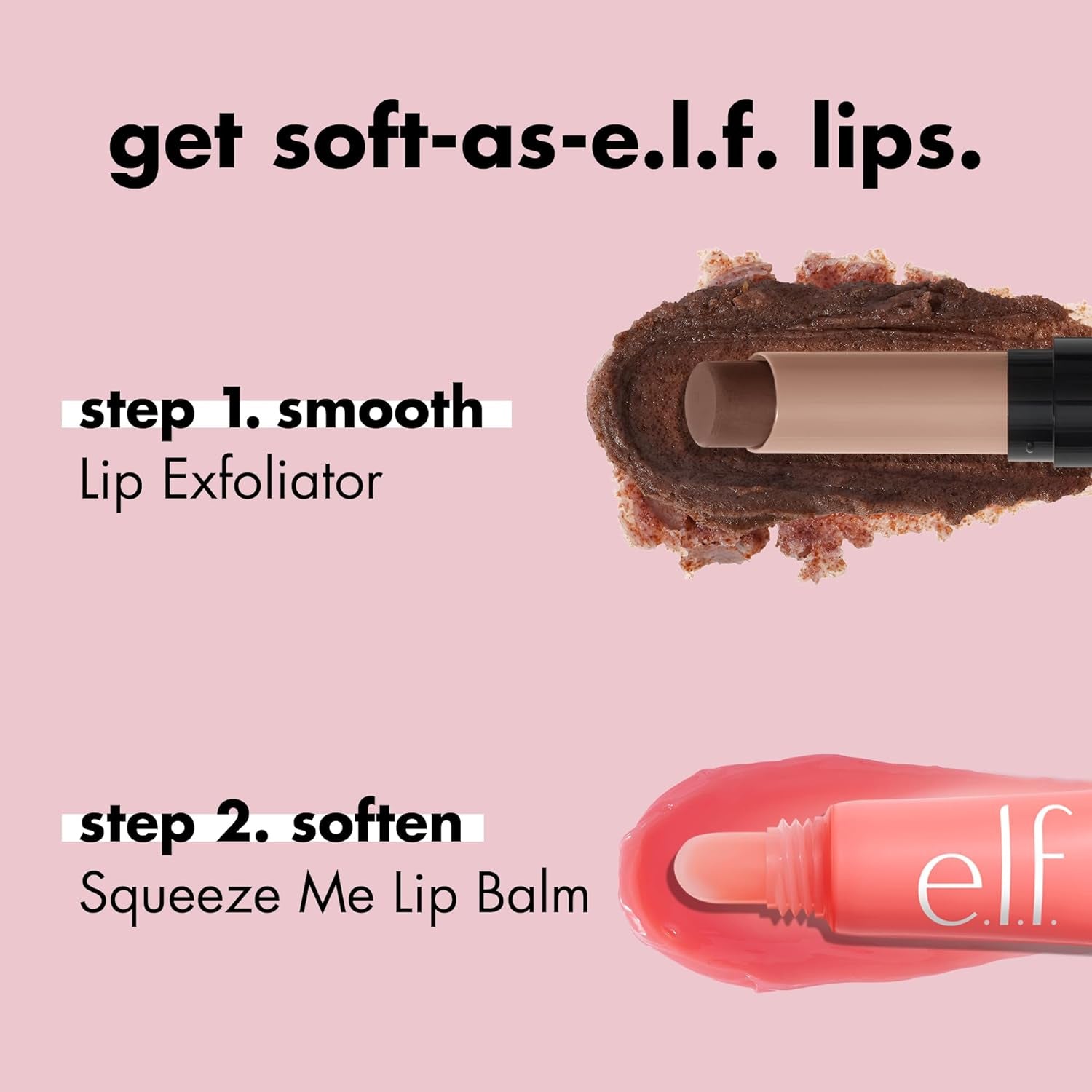 E.L.F Squeeze Me Lip Balm, Strawberry