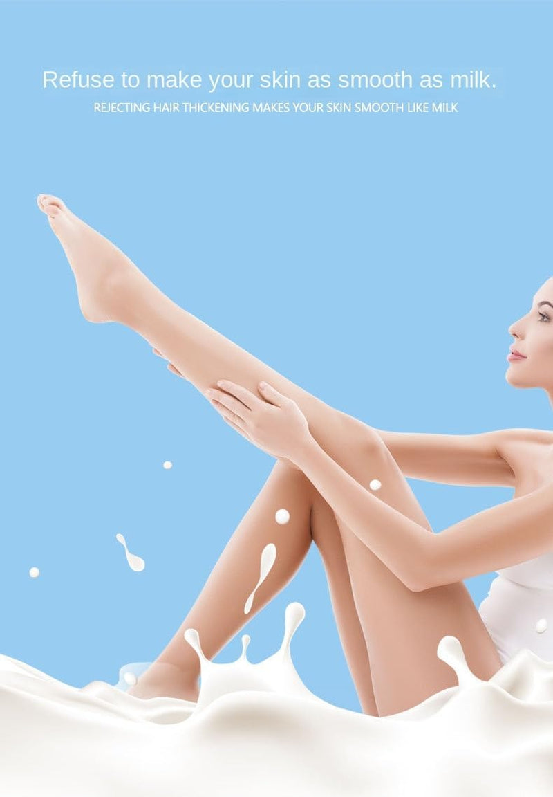 Painless Electric Lady Shaver - Rechargeable Cordless Hair Remover for Legs, Face, and Bikini Area