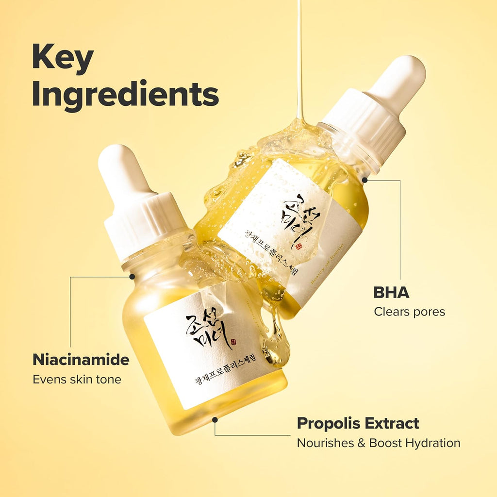 Joseon Glow Serum with Propolis & Niacinamide - 30ml for Radiant Skin