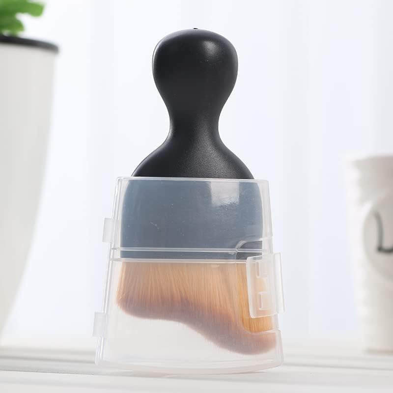 Miracle Brush Tanner - Streak-Free Self Tan Applicator & Blending Brush for Flawless Hands, Feet, and Face