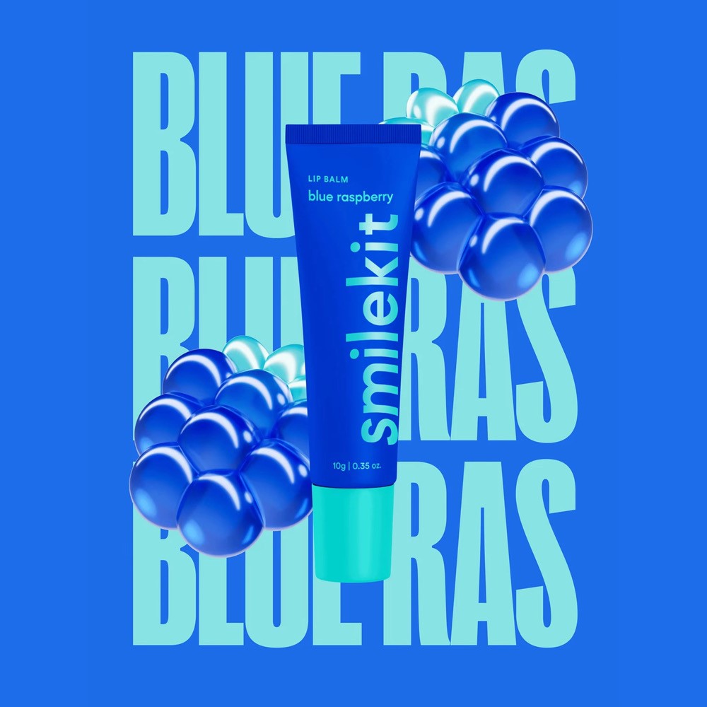Blue Raspberry Lip Balm