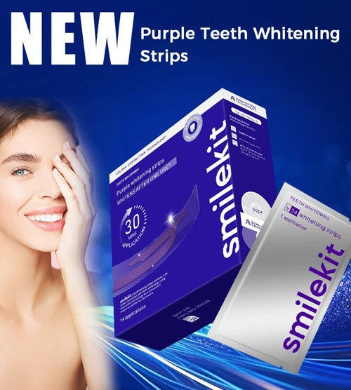 Purple PAP+ Whitening Strips
