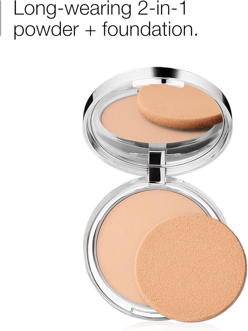 Superpowder Double Face Powder - Flawless Matte Beige Finish