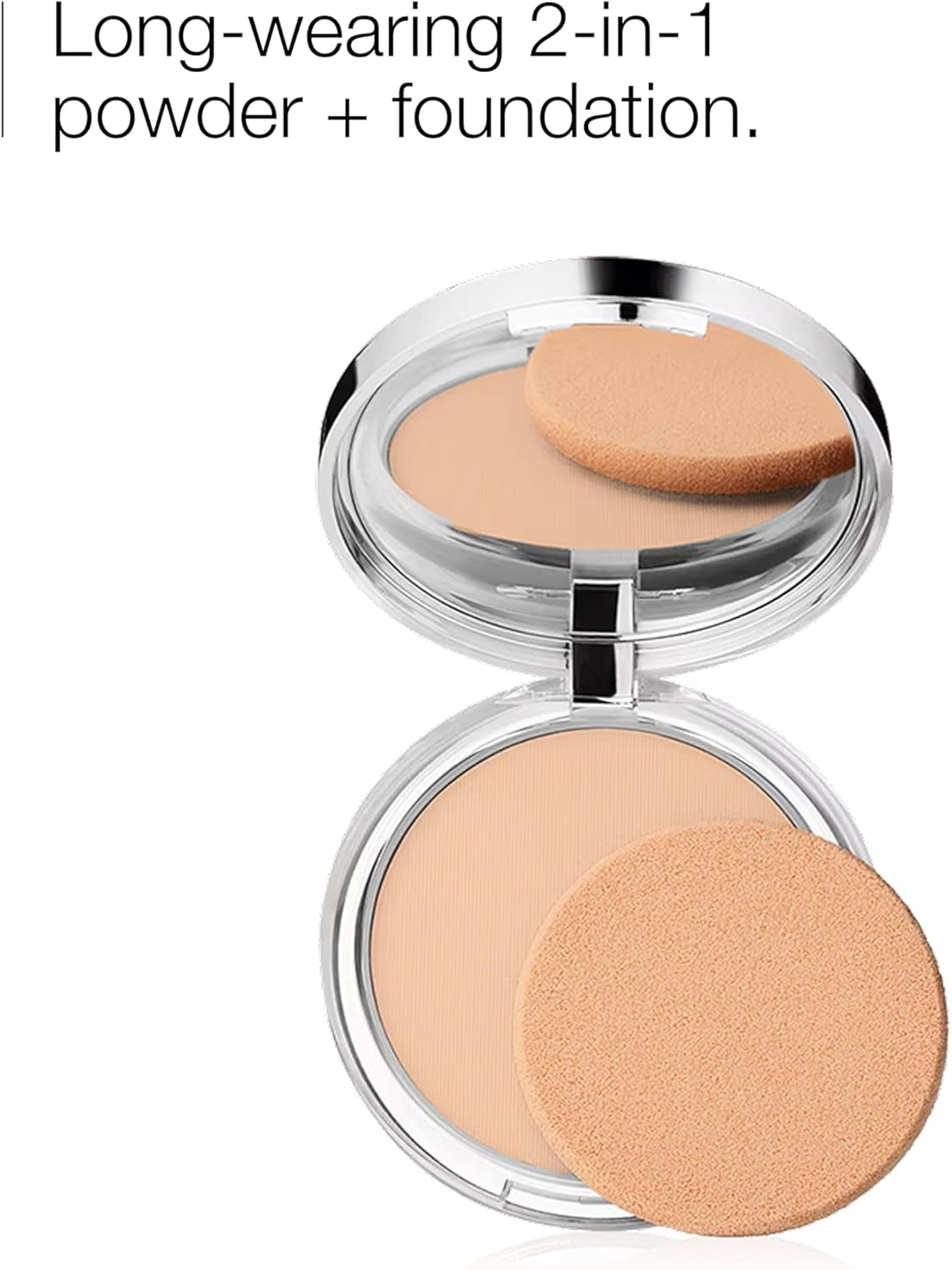 Superpowder Double Face Powder - Flawless Matte Beige Finish