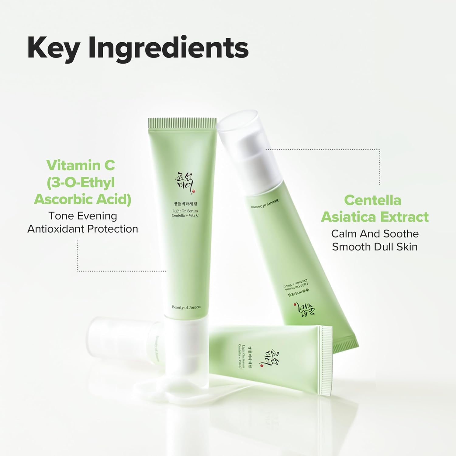 Light on Serum Centella + Vita C