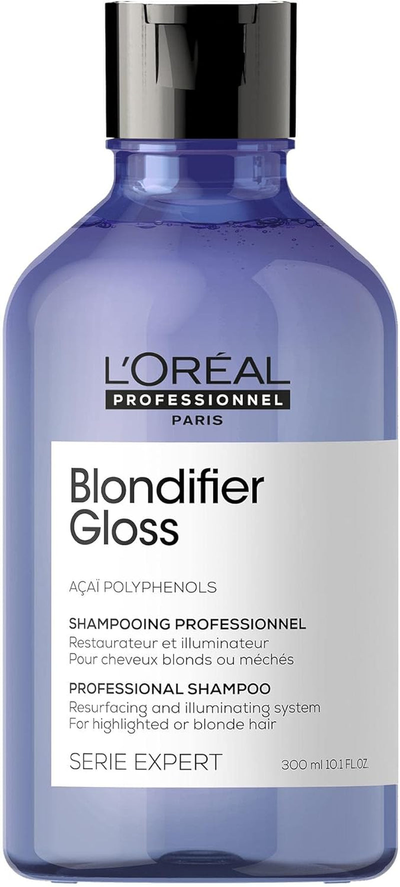 L’Oréal Professionnel Blondifier Gloss Shampoo for Radiant Highlighted or Blonde Hair