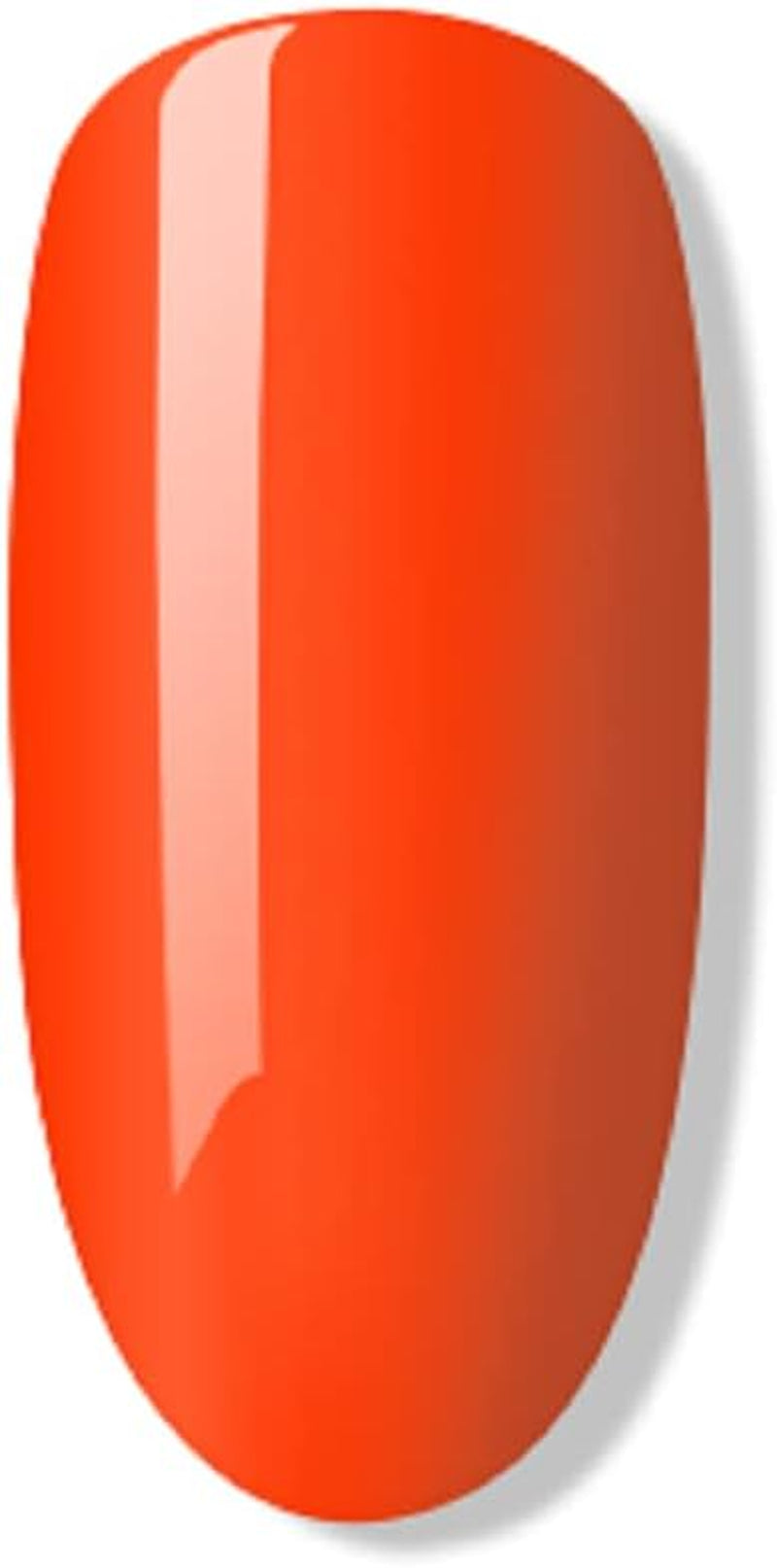 Bright Orange Neon Nail Gel Polish - UV LED Soak Off - 10ml