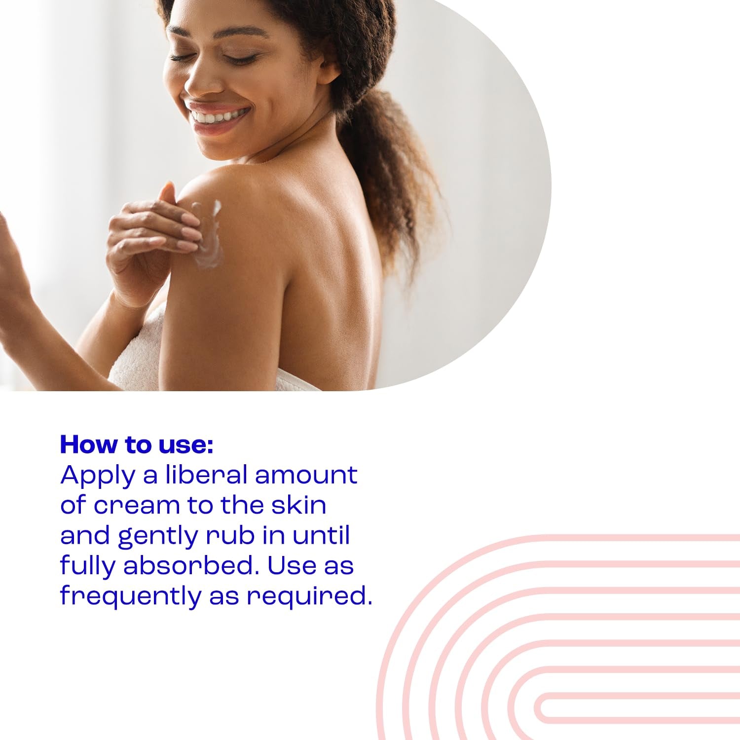 E45 Daily Hydrating Cream 400ml - Ultimate Moisturisation for All Skin Types, Non-Greasy & Fast Absorbing, Perfume-Free, Dermatologically Tested Body, Face & Hand Cream