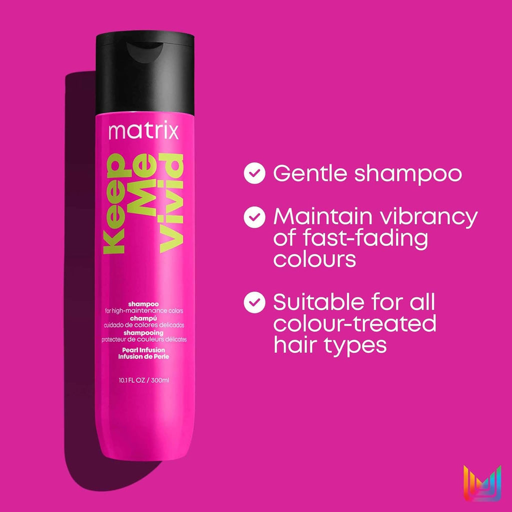 Keep Me Vivid Cleansing Shampoo - Protect Your Colour Treated Hair from Fading!