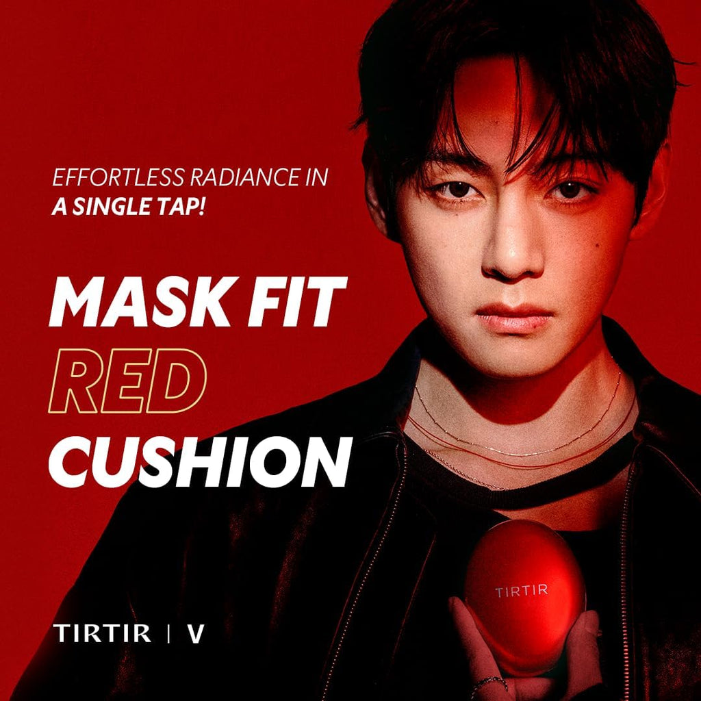Tirtir Mask Fit Red Cushion Foundation (#21N Ivory, 0.63 Fl Oz)