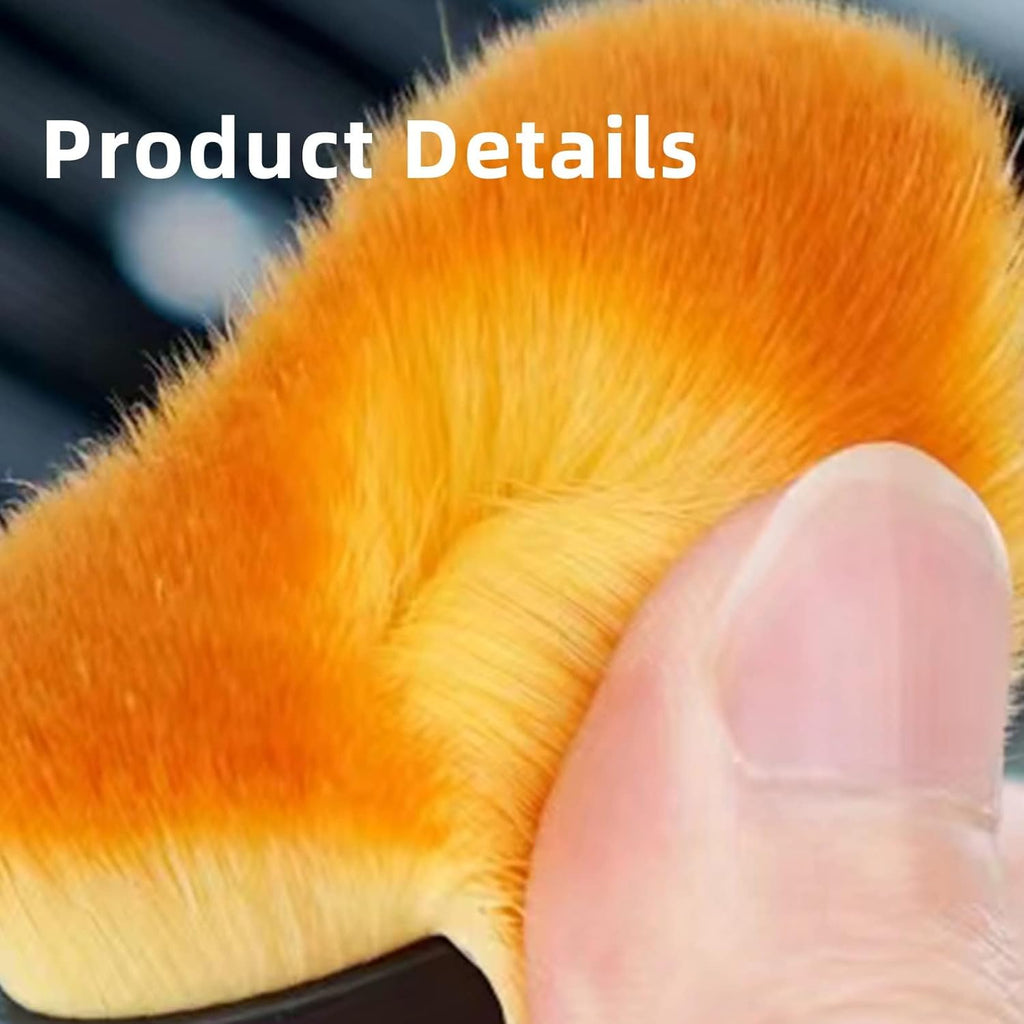 Miracle Brush Tanner - Streak-Free Self Tan Applicator & Blending Brush for Flawless Hands, Feet, and Face