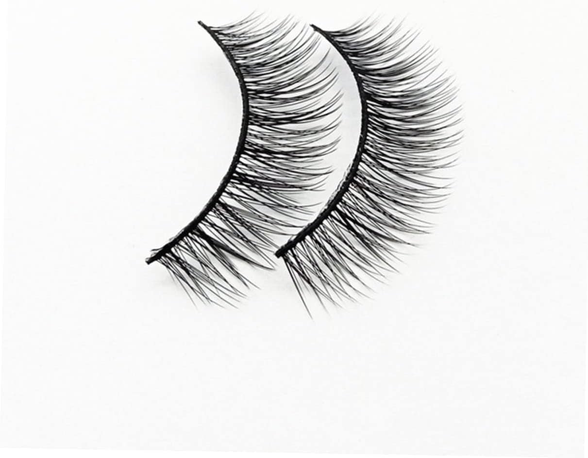 10 Pairs Natural Look False Eyelashes - Perfect Beauty Accessory for Effortless Glam!