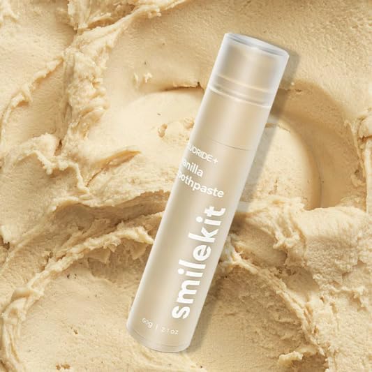 Vanilla Toothpaste
