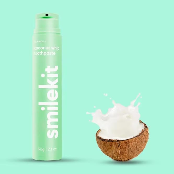 Coconut Whip Toothpaste