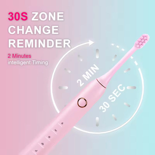 Sonic Toothbrush Pink