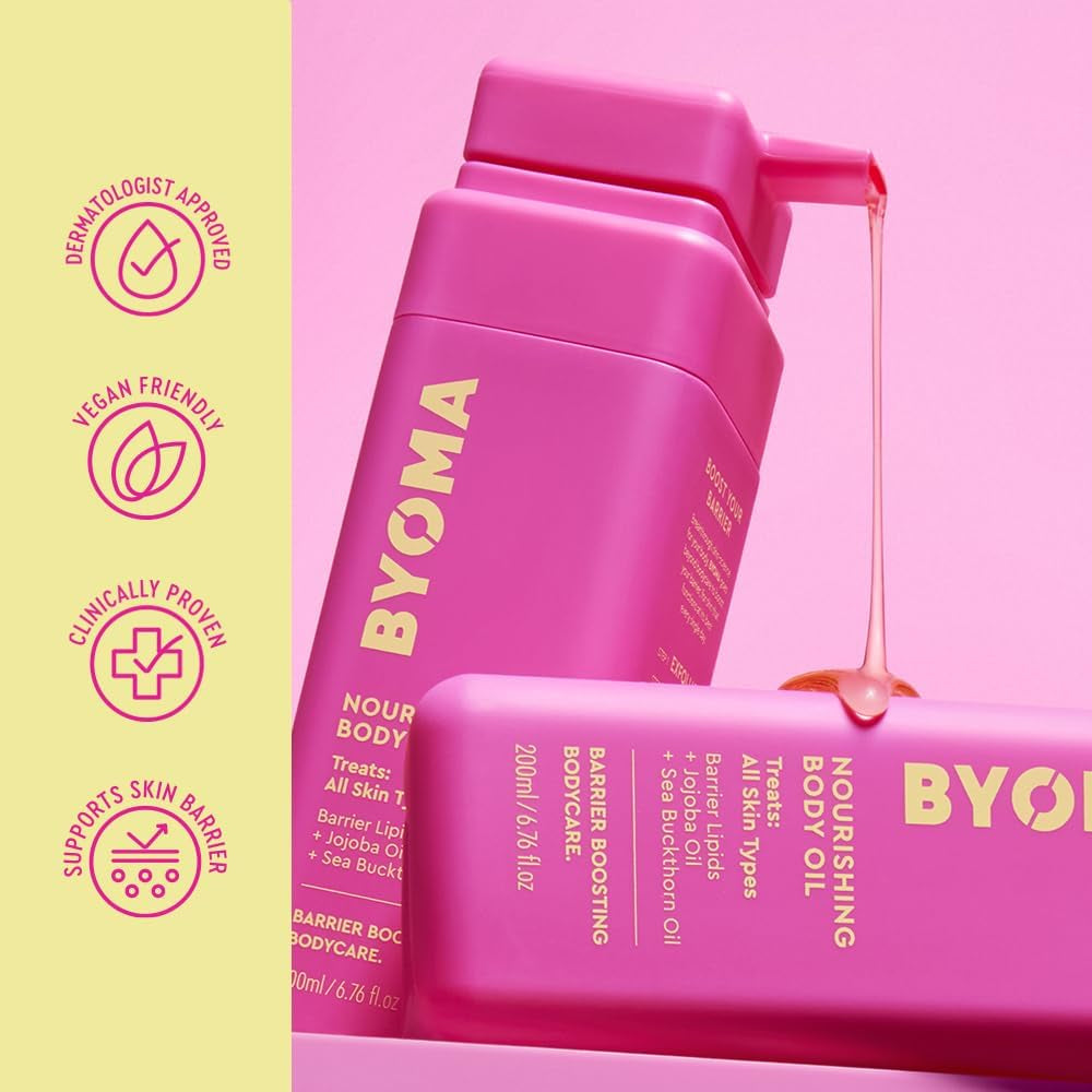 Byoma Nourishing Body Oil 200ml