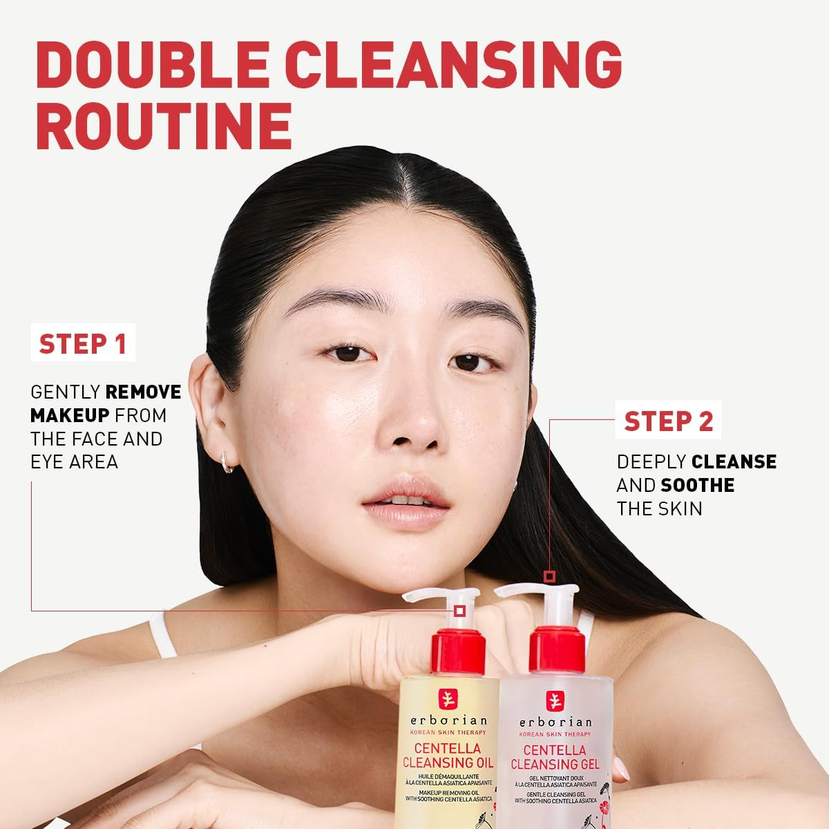 Erborian - Centella Cleansing - Cleansing Oil