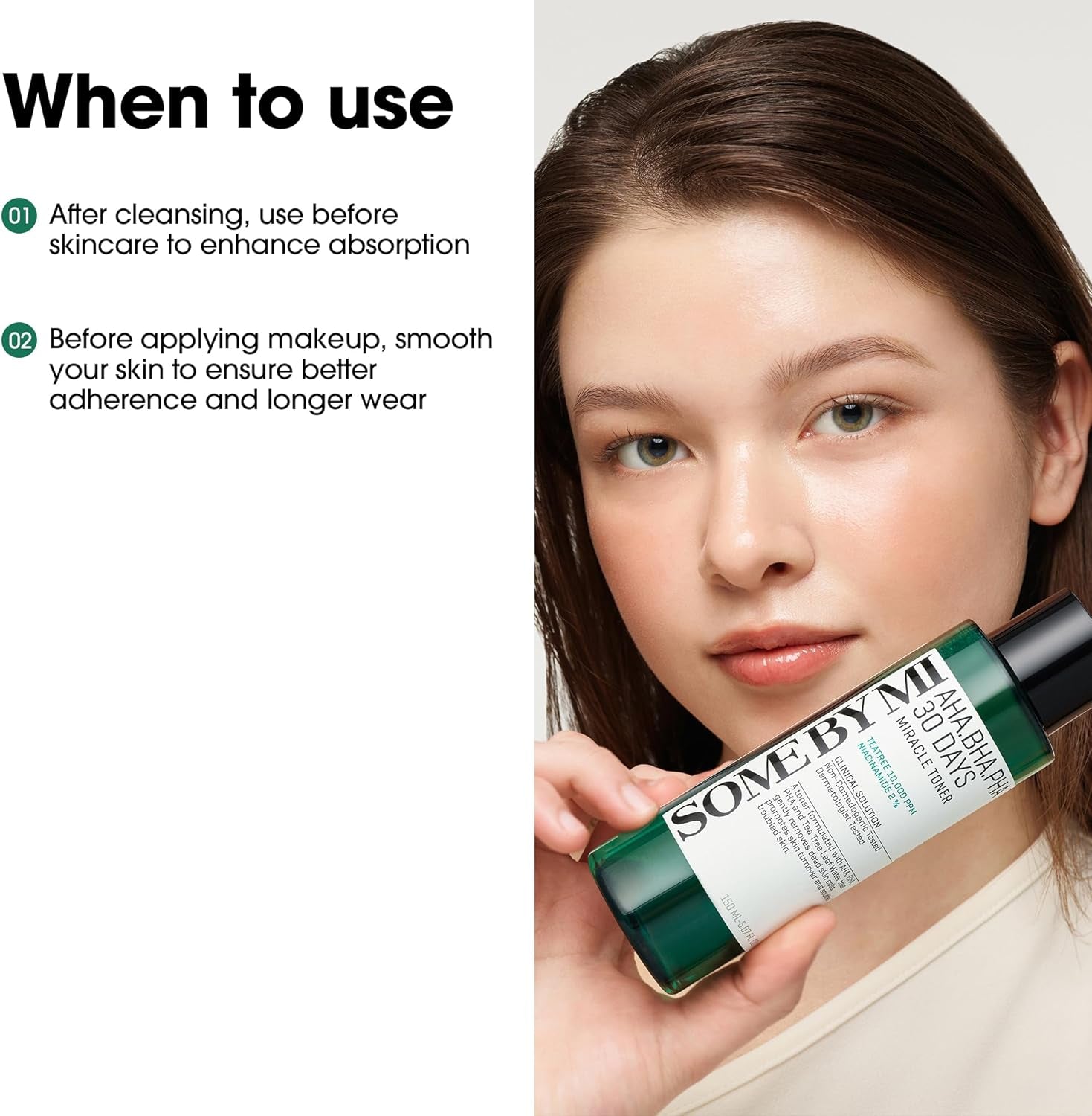 AHA BHA PHA 30 Days Miracle Toner 150Ml