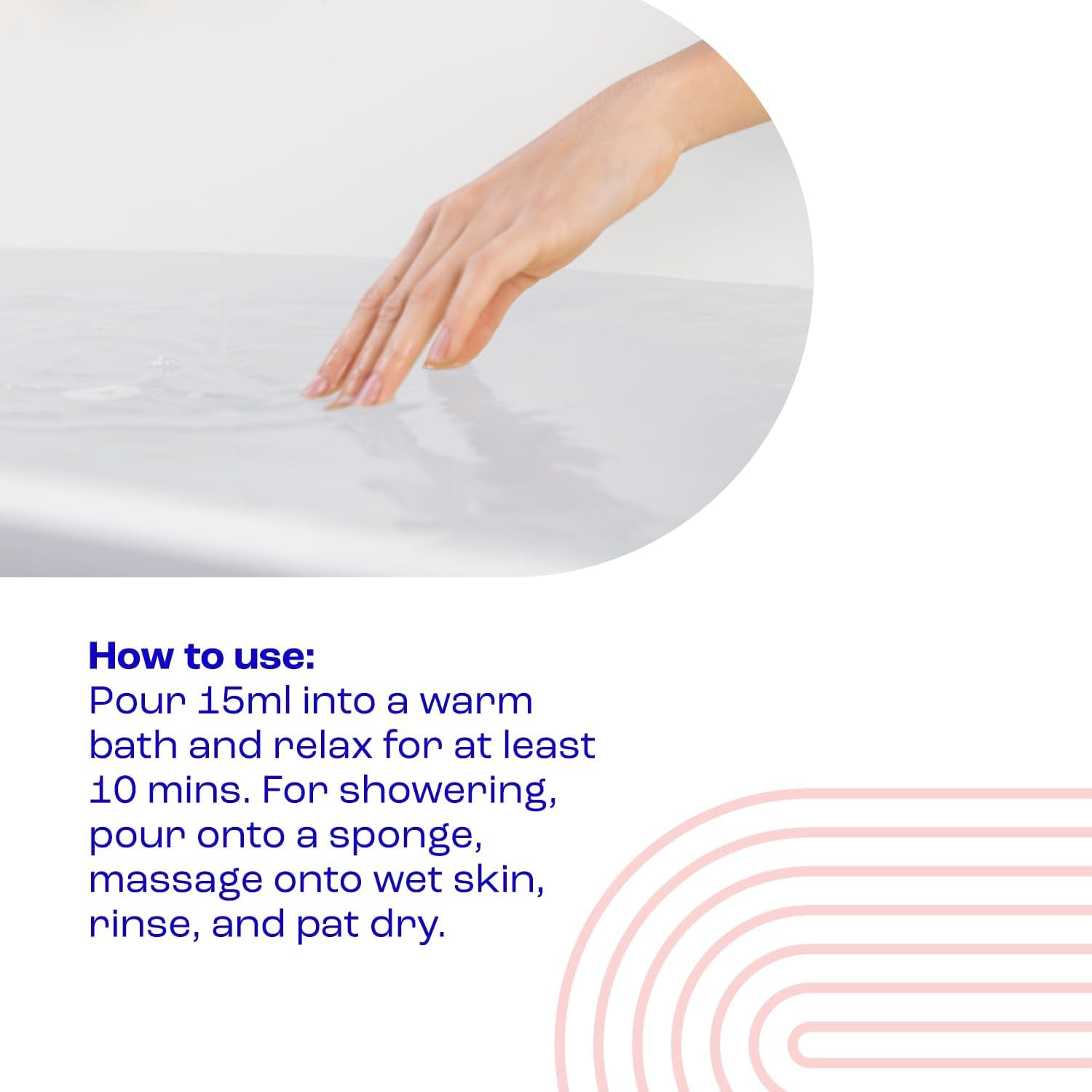 Bath Oil 500ml – Ultimate Hydration for Dry Skin – Gentle, Soap-Free Cleansing for Silky Softness – Dermatologically Tested Emollient Body Wash