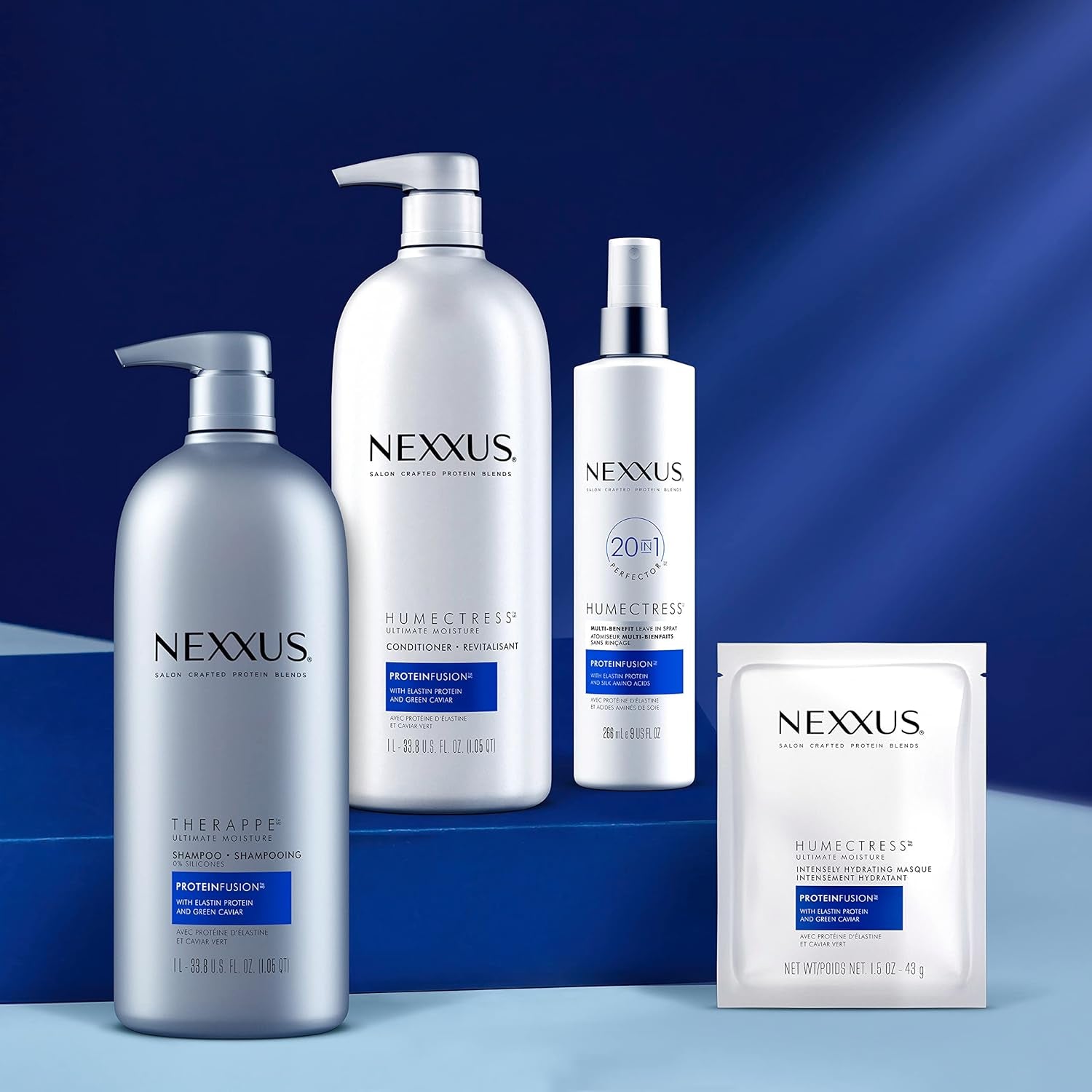 Humectress Ultimate Moisturizing Conditioner - 1 Liter of Luxurious Hydration