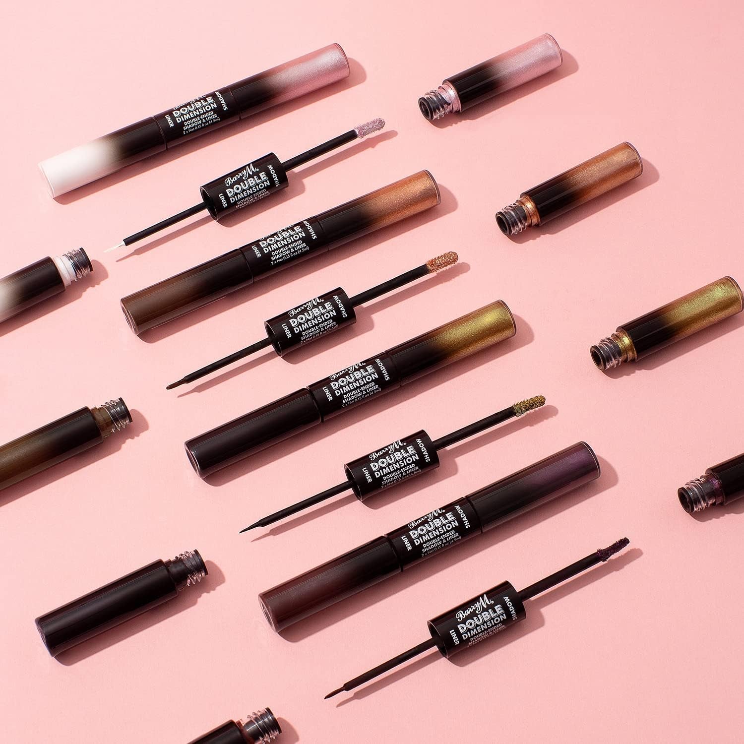 Double Dimension Duo: Eye Shadow & Eye Liner in Pink Perspective