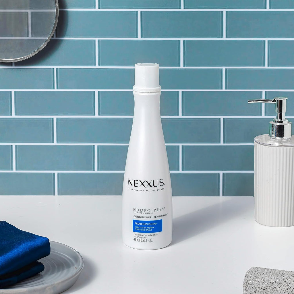 Humectress Ultimate Moisture Conditioner for Dry Hair with Caviar & Protein Complex - 13.5 Oz