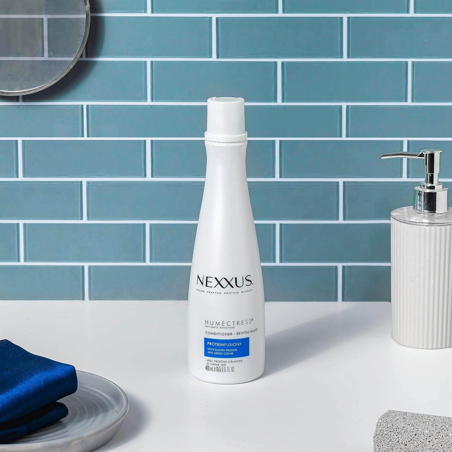 Humectress Ultimate Moisture Conditioner for Dry Hair with Caviar & Protein Complex - 13.5 Oz