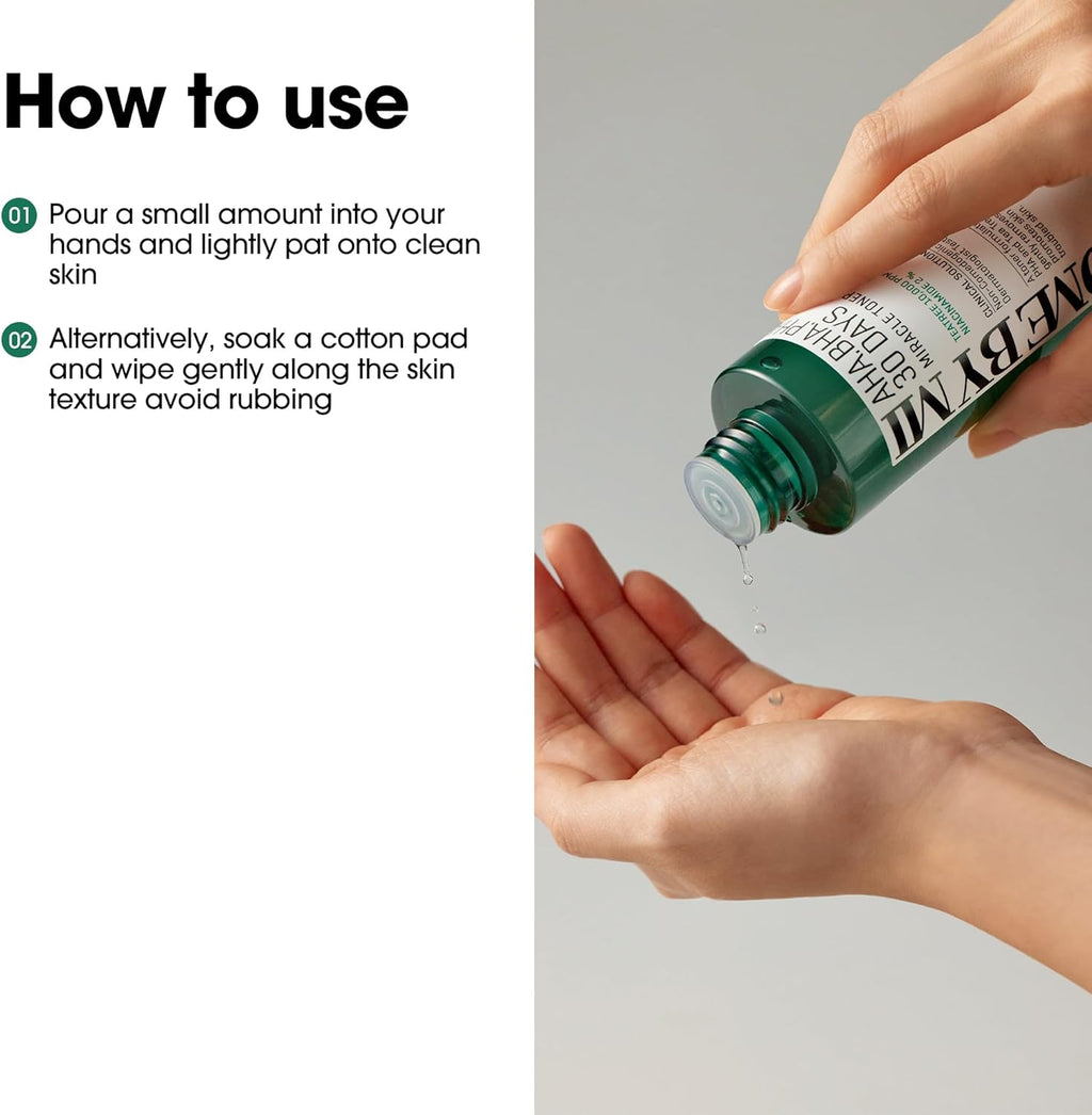 AHA BHA PHA 30 Days Miracle Toner 150Ml