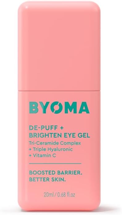 Byoma De-Puff and Brighten Eye Gel (20Ml)