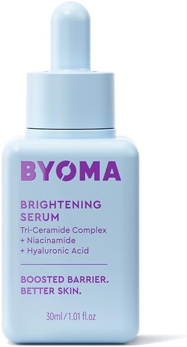 Byoma Brightening Serum (30Ml) Brightening and Hydrating Face Serum with Hyaluronic Acid, Niacinamide and Ceramides - for Glowing and Radiant Skin