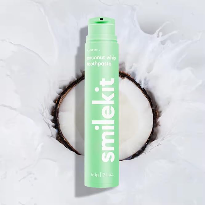 Coconut Whip Toothpaste