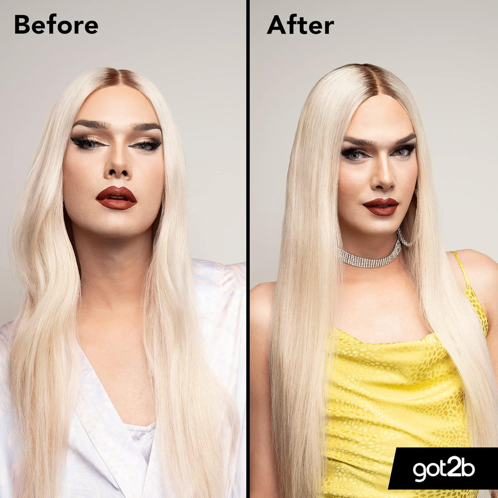 Glued Blasting Freeze Hairspray 300ml - Ultimate 72H Ultra Strong Hold for Extreme Hairstyles - Vegan Formula