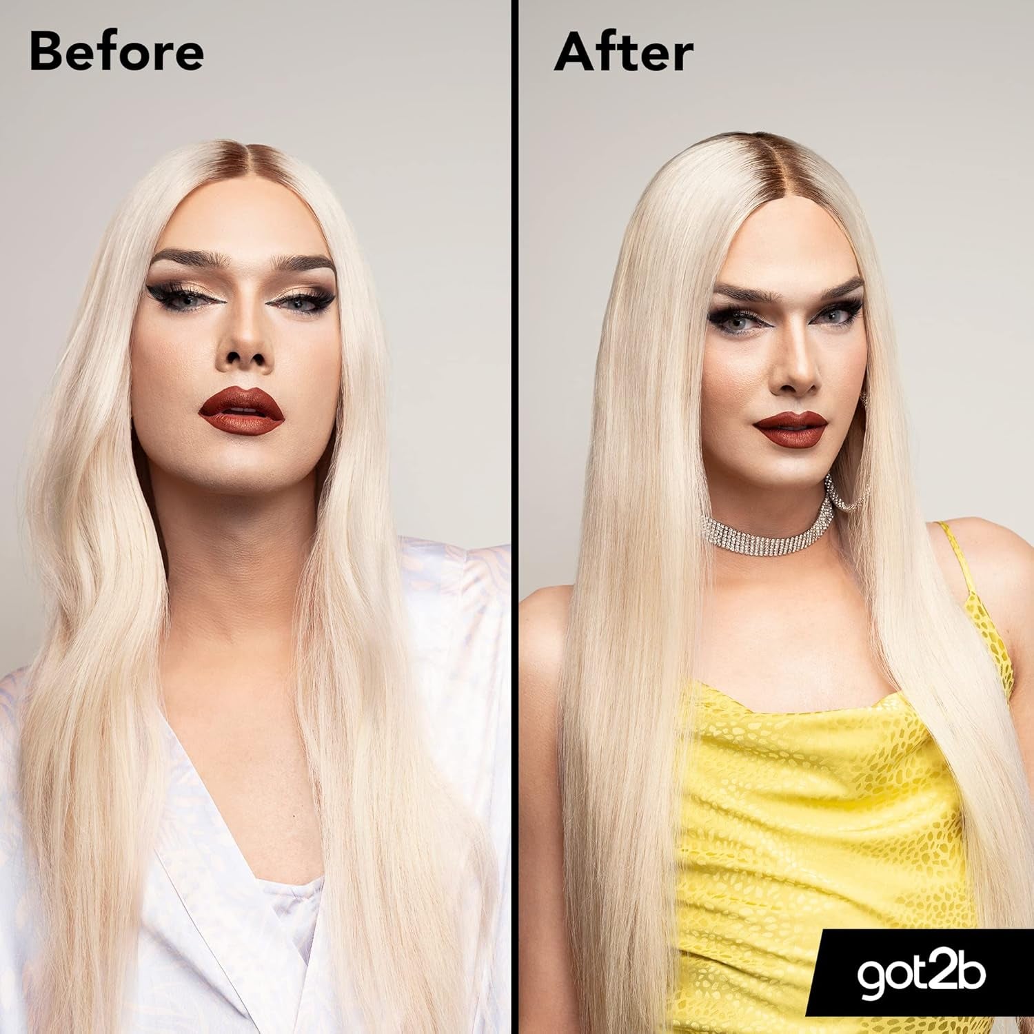 Glued Blasting Freeze Hairspray 300ml - Ultimate 72H Ultra Strong Hold for Extreme Hairstyles - Vegan Formula