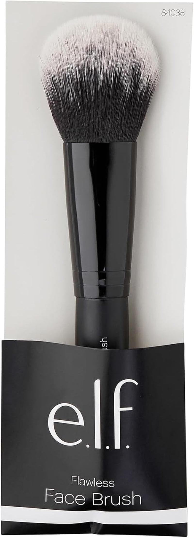 Flawless Face Brush - Vegan & Cruelty-Free Synthetic Brush for Perfect Contour, Blush & Bronzer Application