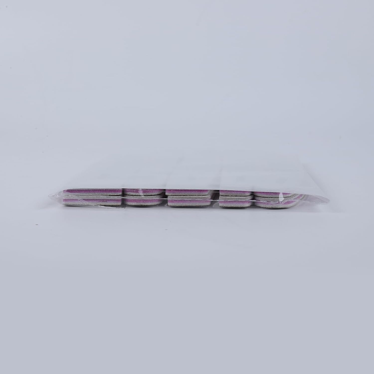 10-Piece Nail File Set - Versatile 5 Shapes for Acrylic & Gel Nails, 100/180 Grit Emery Boards & Buffers