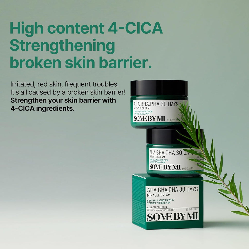 SOME by MI AHA BHA PHA 30 Days Miracle Cream 60Ml