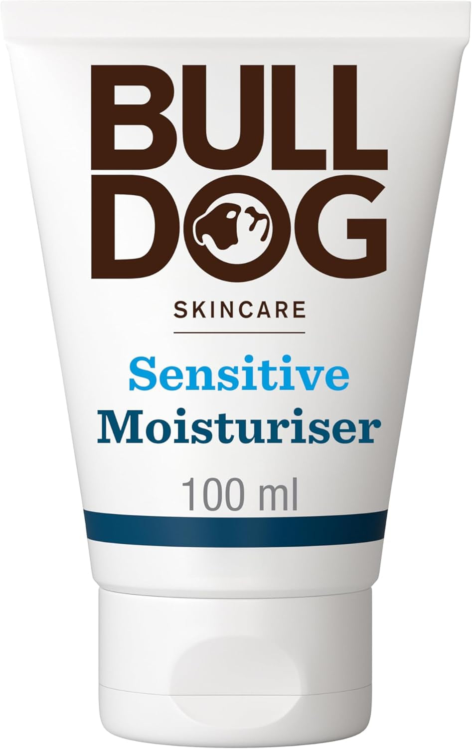 Sensitive Face Moisturiser for Men - Fragrance-Free, 24-Hour Hydration, Perfect for Sensitive Skin - 100ml