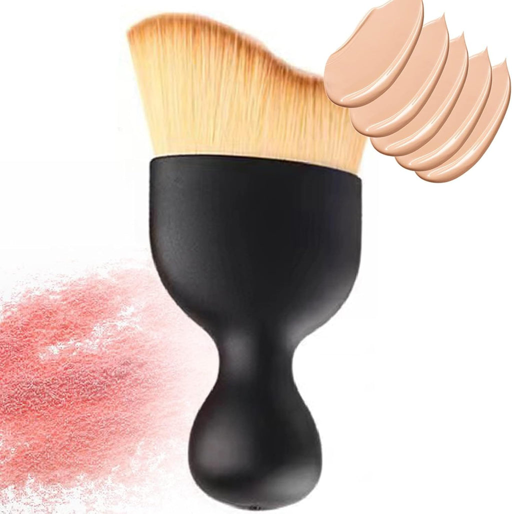 Miracle Brush Tanner - Streak-Free Self Tan Applicator & Blending Brush for Flawless Hands, Feet, and Face