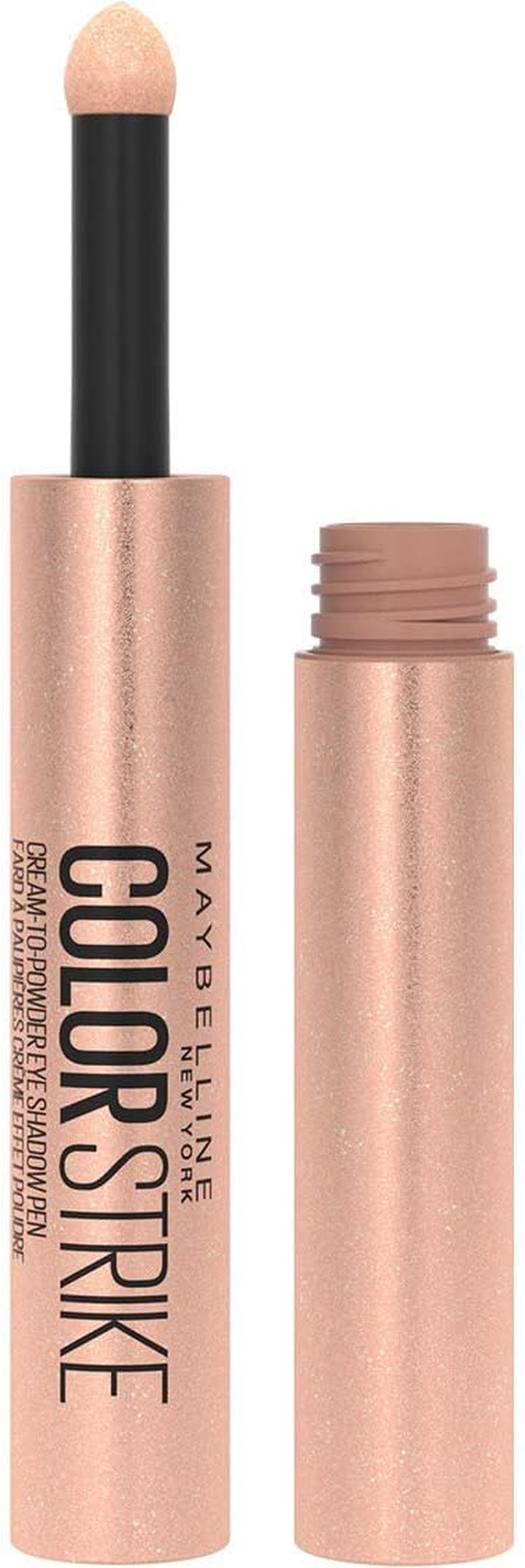 New York Color Strike Eyeshadow Pen - Long Lasting, Crease Resistant, Fade Resistant in 30 Spark