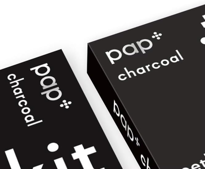 Pap+ Charcoal Teeth Whitening Strips